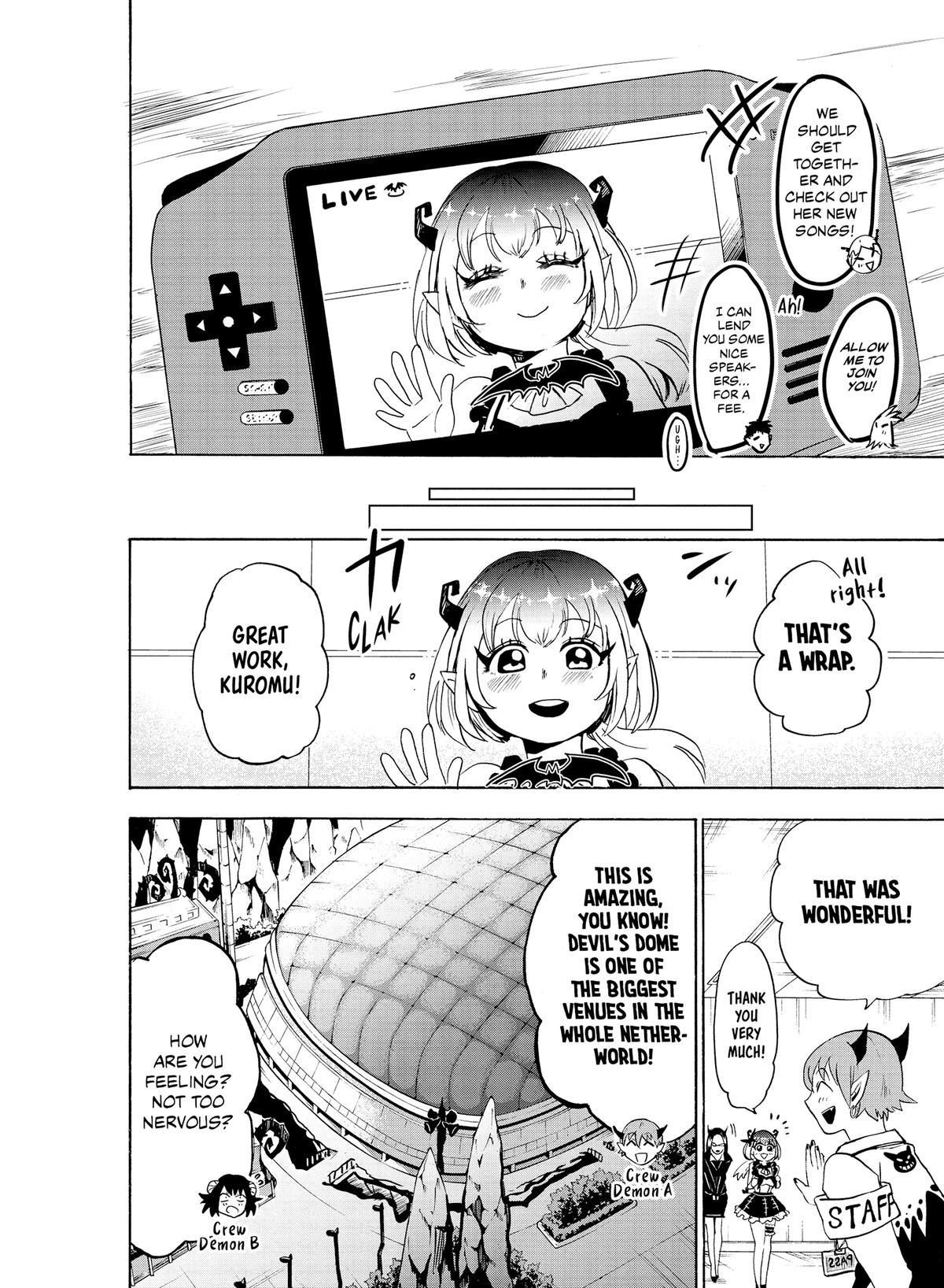 Welcome to Demon School! Iruma-kun Chapter 40 — page 6