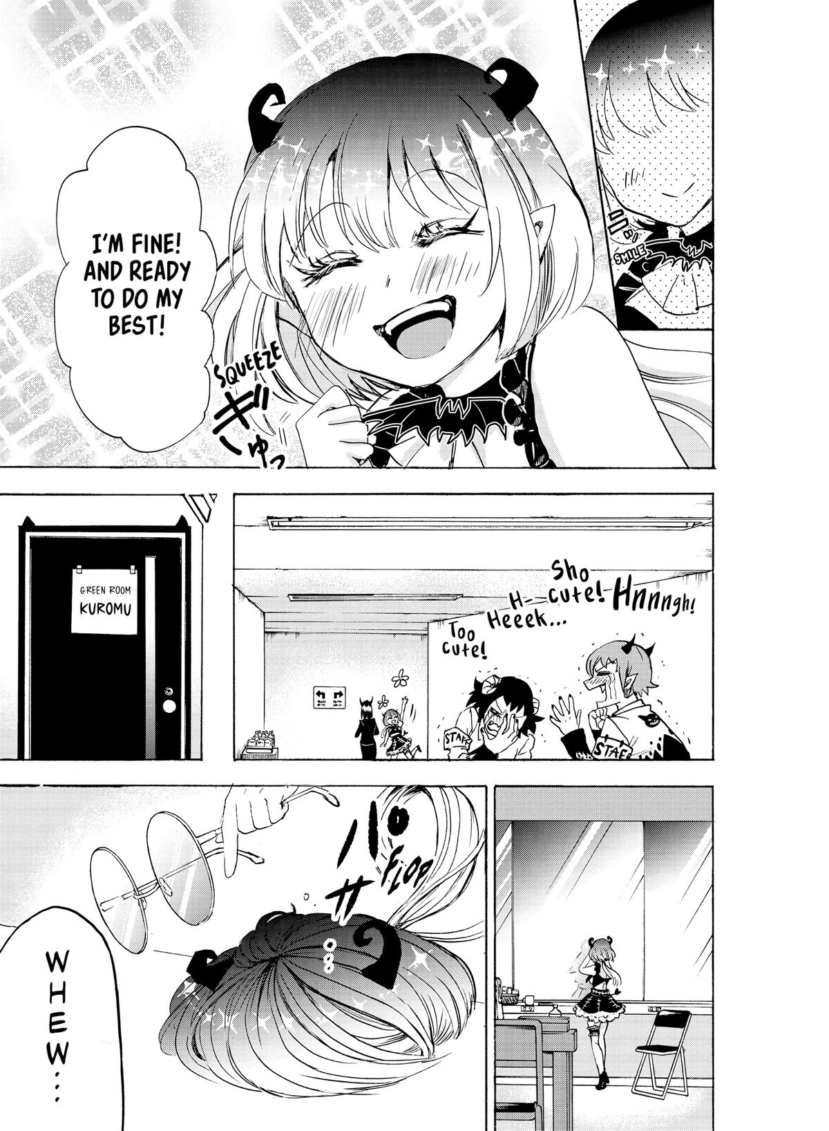 Welcome to Demon School! Iruma-kun Chapter 40 — page 7
