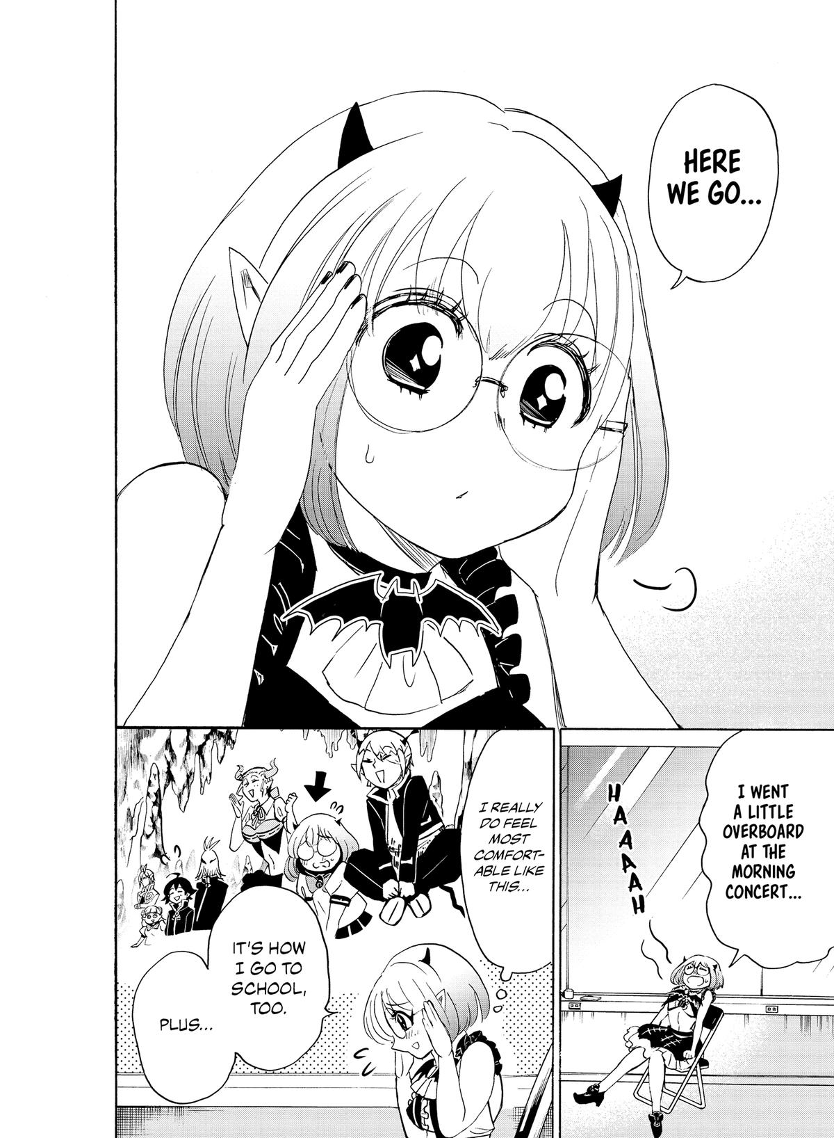 Welcome to Demon School! Iruma-kun Chapter 40 — page 8