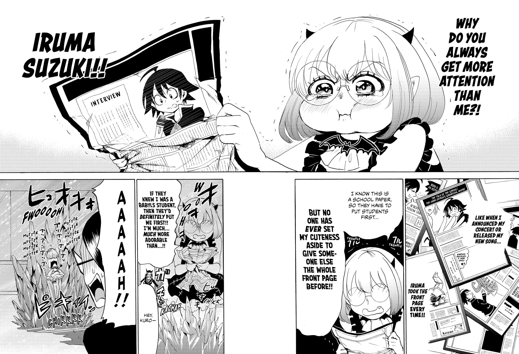 Welcome to Demon School! Iruma-kun Chapter 40 — page 14