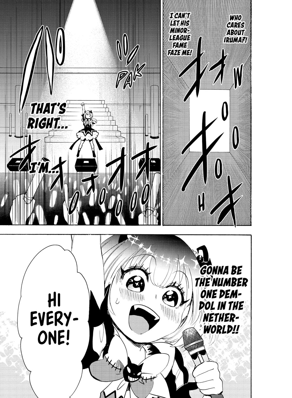 Welcome to Demon School! Iruma-kun Chapter 40 — page 16