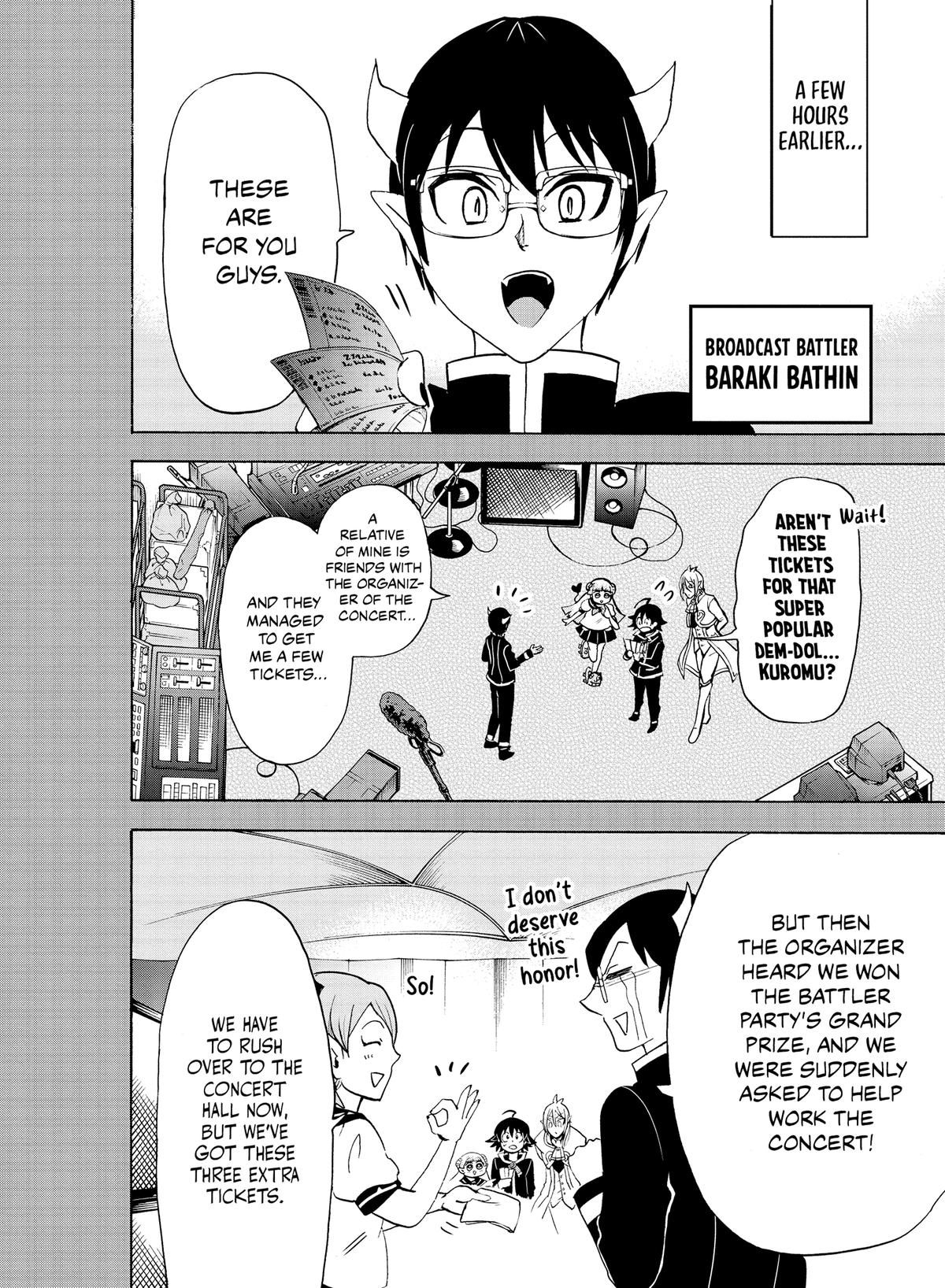 Welcome to Demon School! Iruma-kun Chapter 41 — page 3