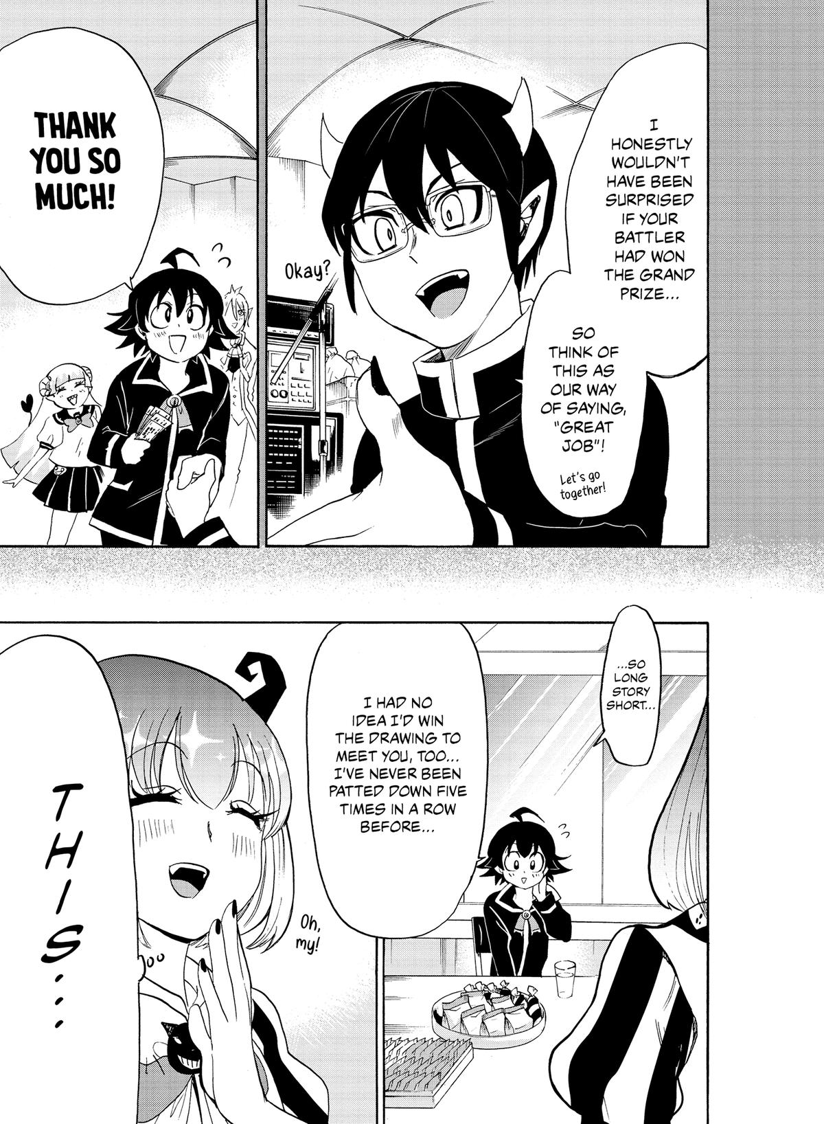 Welcome to Demon School! Iruma-kun Chapter 41 — page 4