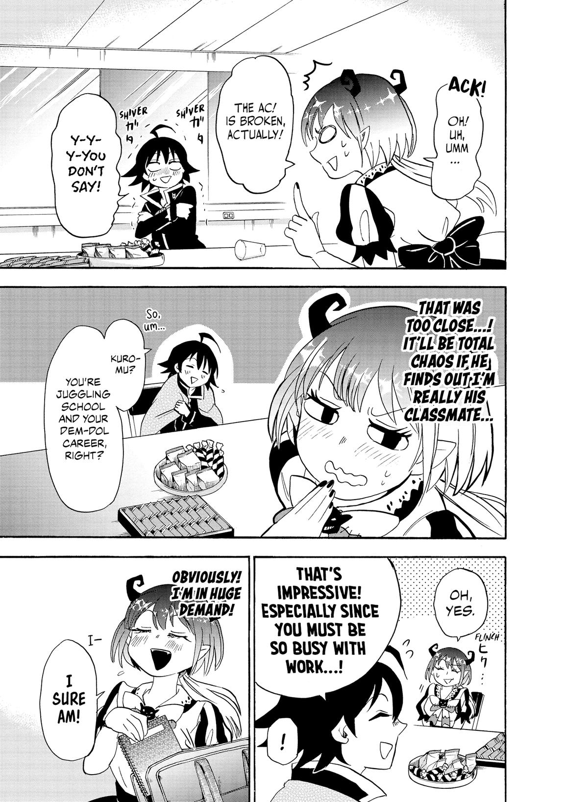 Welcome to Demon School! Iruma-kun Chapter 41 — page 6