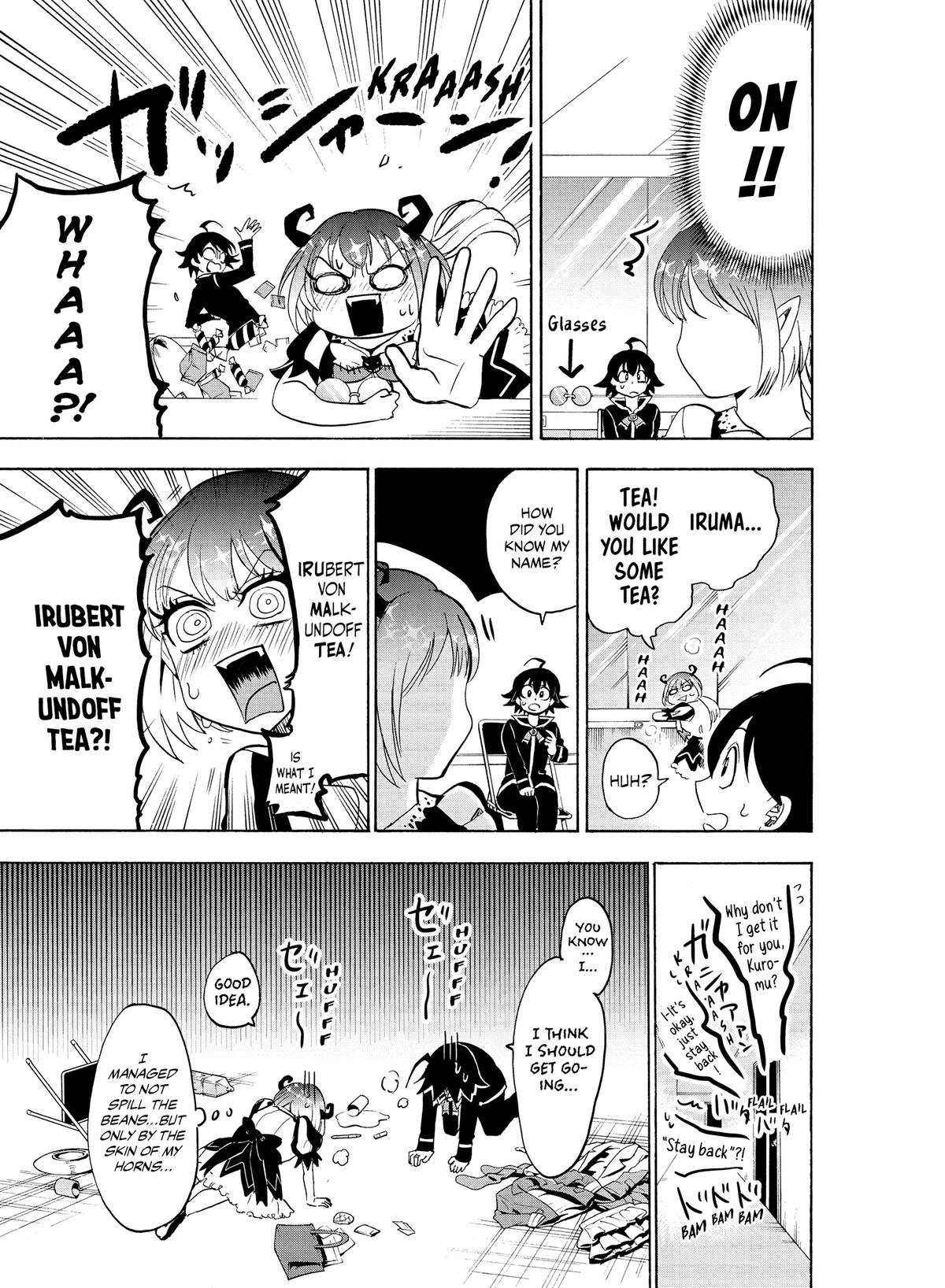Welcome to Demon School! Iruma-kun Chapter 41 — page 8