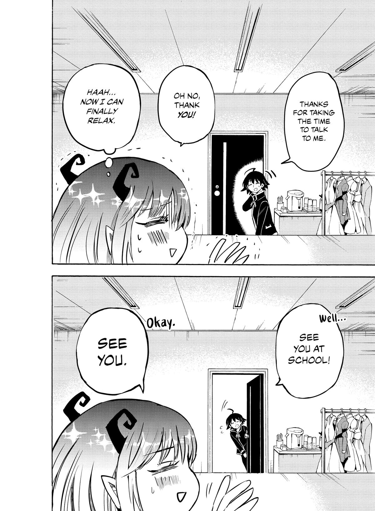 Welcome to Demon School! Iruma-kun Chapter 41 — page 9