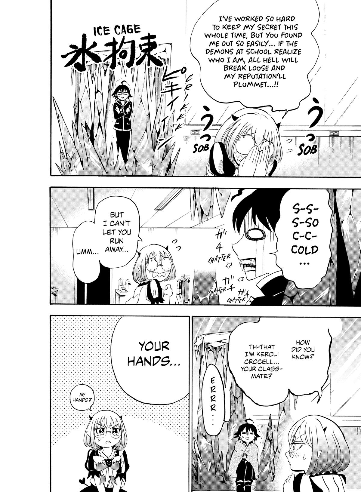 Welcome to Demon School! Iruma-kun Chapter 41 — page 11