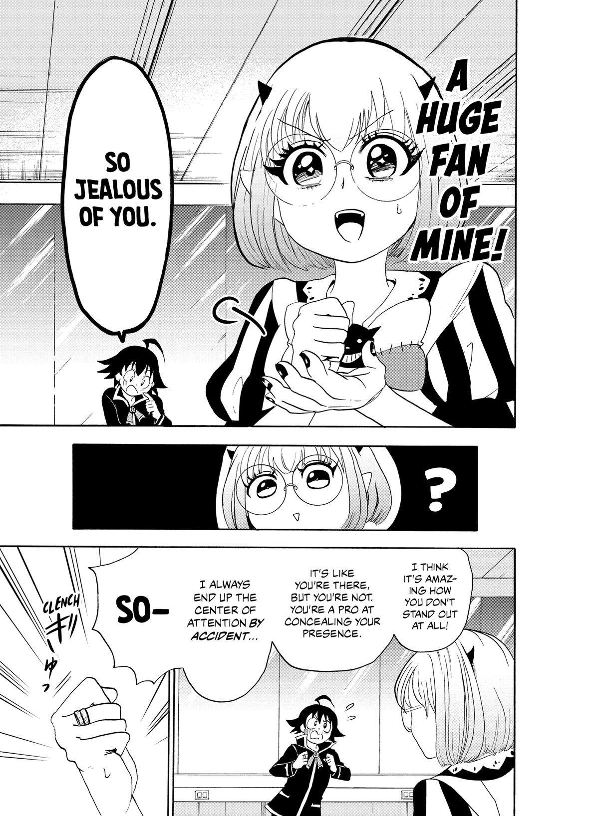 Welcome to Demon School! Iruma-kun Chapter 41 — page 14