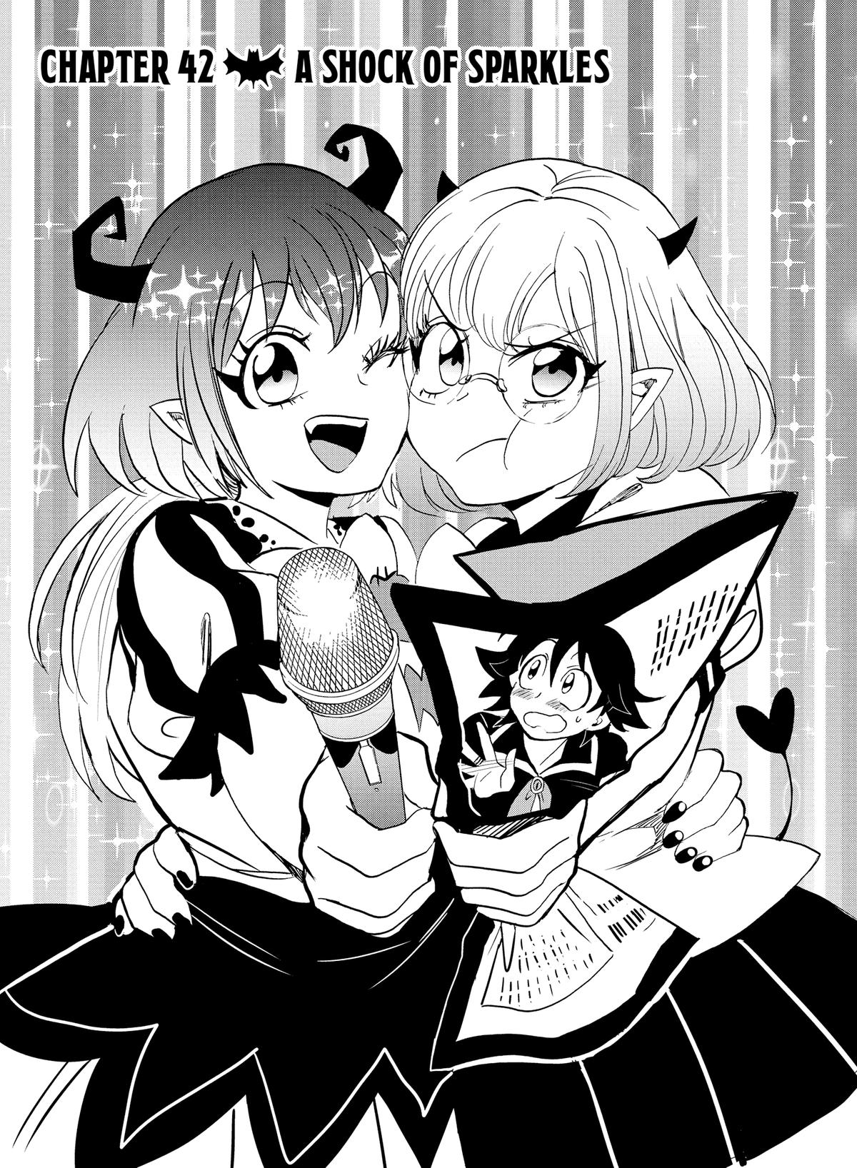 Welcome to Demon School! Iruma-kun Chapter 42 — page 1
