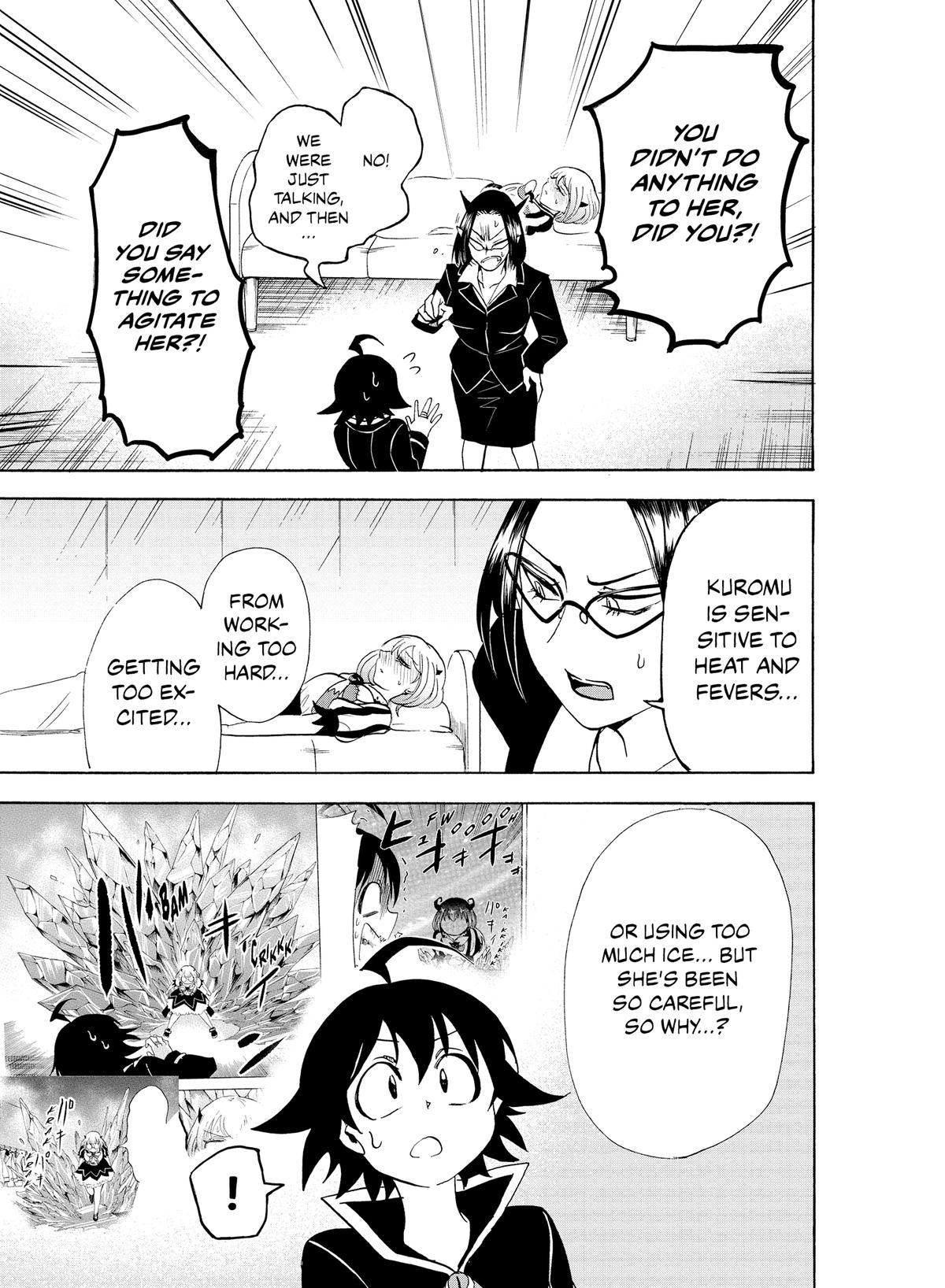 Welcome to Demon School! Iruma-kun Chapter 42 — page 3