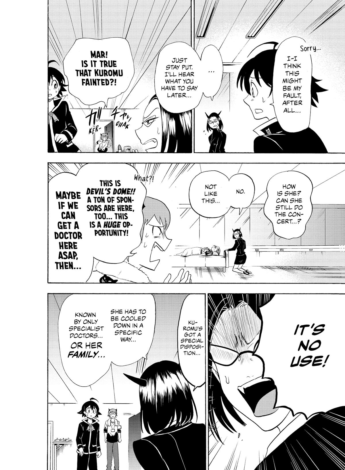 Welcome to Demon School! Iruma-kun Chapter 42 — page 4