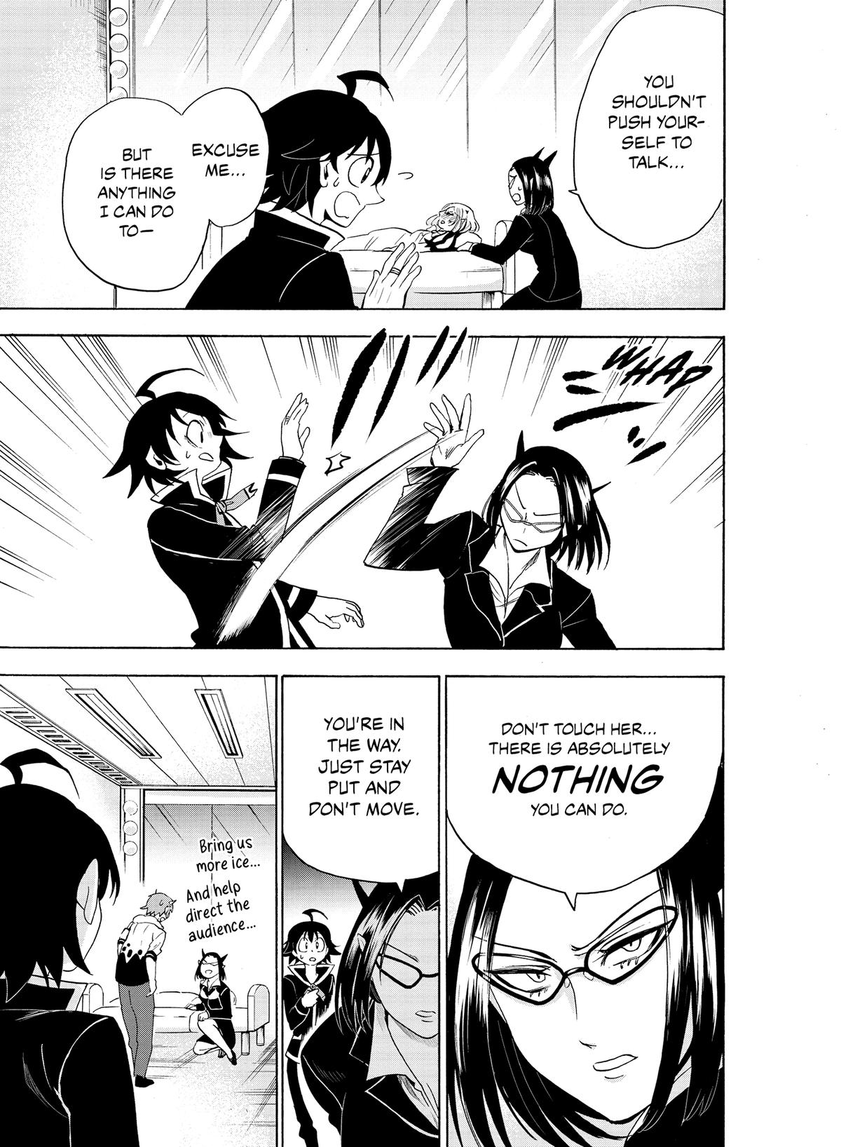Welcome to Demon School! Iruma-kun Chapter 42 — page 11