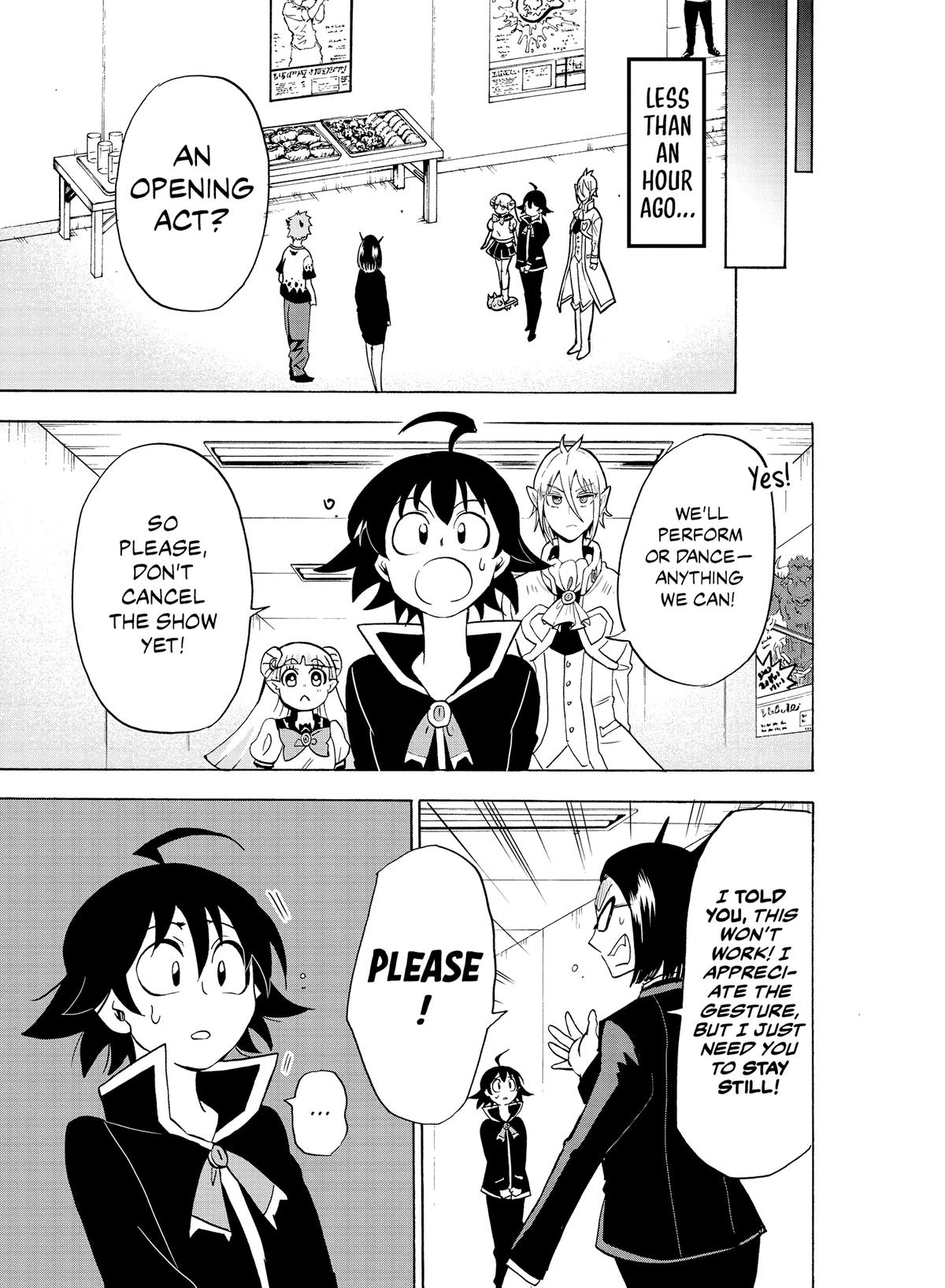 Welcome to Demon School! Iruma-kun Chapter 43 — page 3