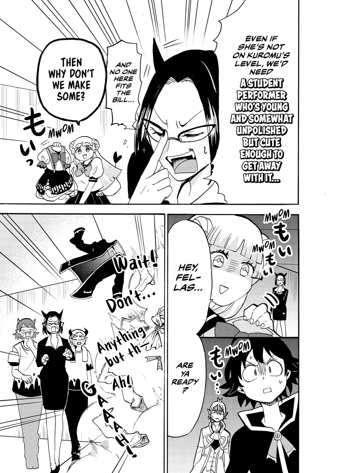 Welcome to Demon School! Iruma-kun Chapter 43 — page 5