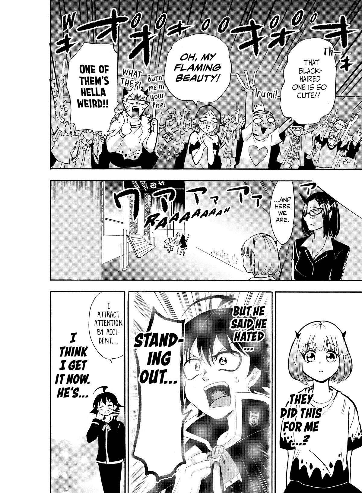 Welcome to Demon School! Iruma-kun Chapter 43 — page 7