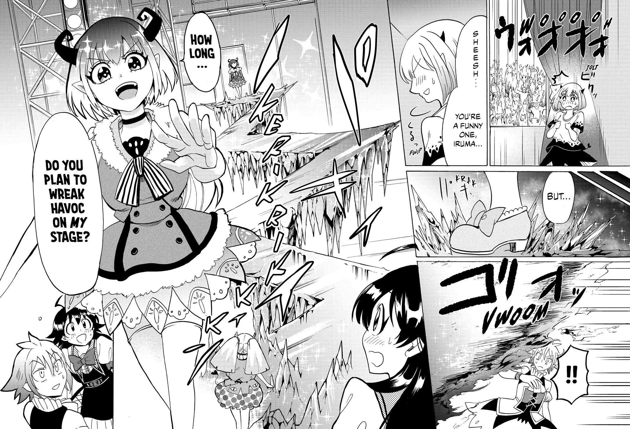 Welcome to Demon School! Iruma-kun Chapter 43 — page 9