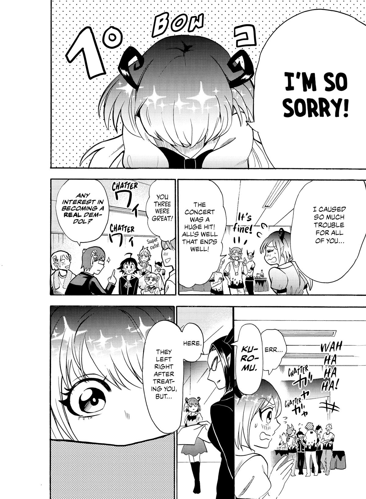 Welcome to Demon School! Iruma-kun Chapter 43 — page 13