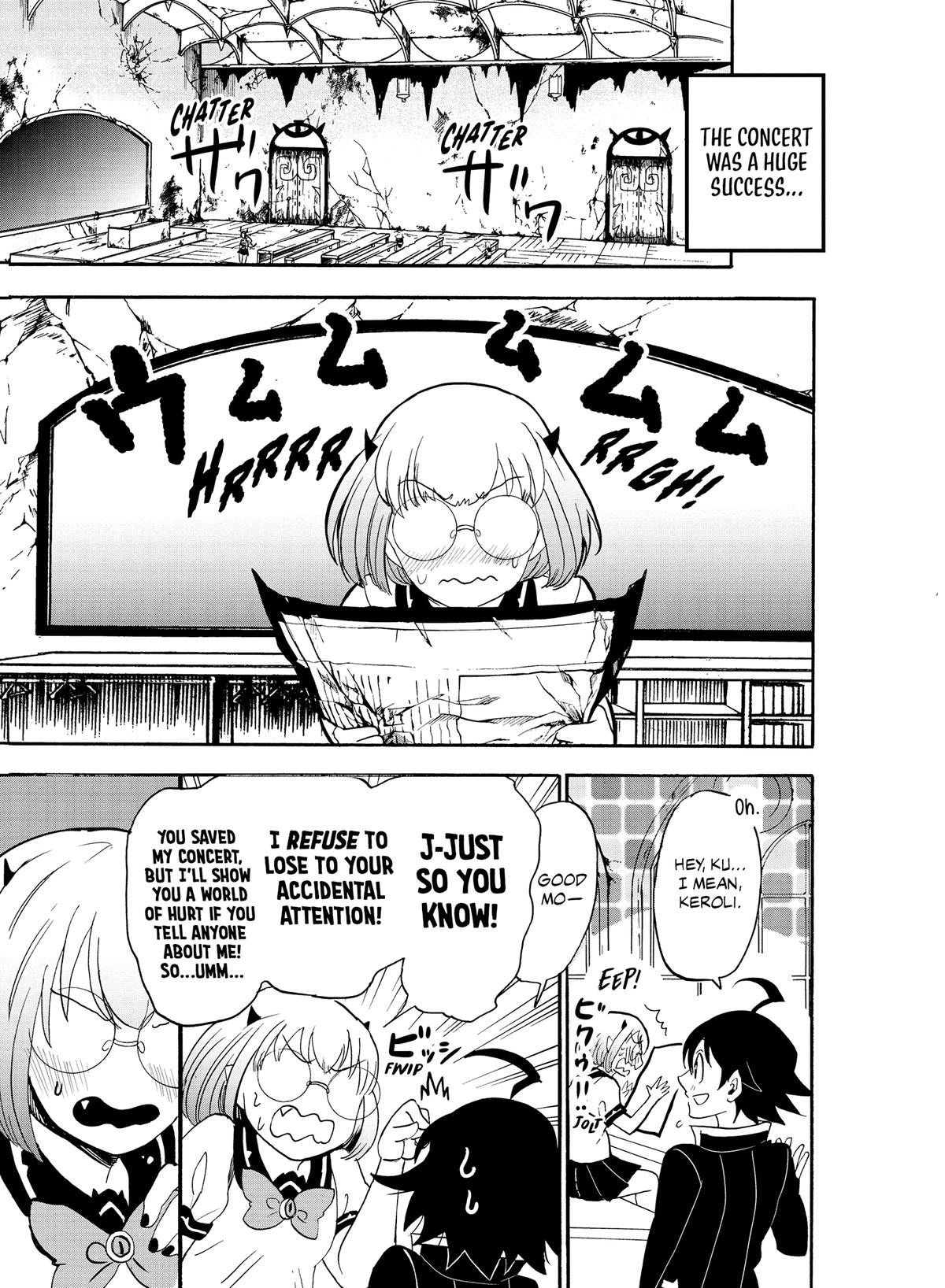 Welcome to Demon School! Iruma-kun Chapter 43 — page 16