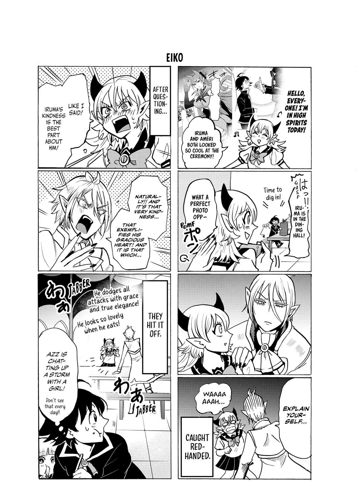 Welcome to Demon School! Iruma-kun Chapter 43 — page 20