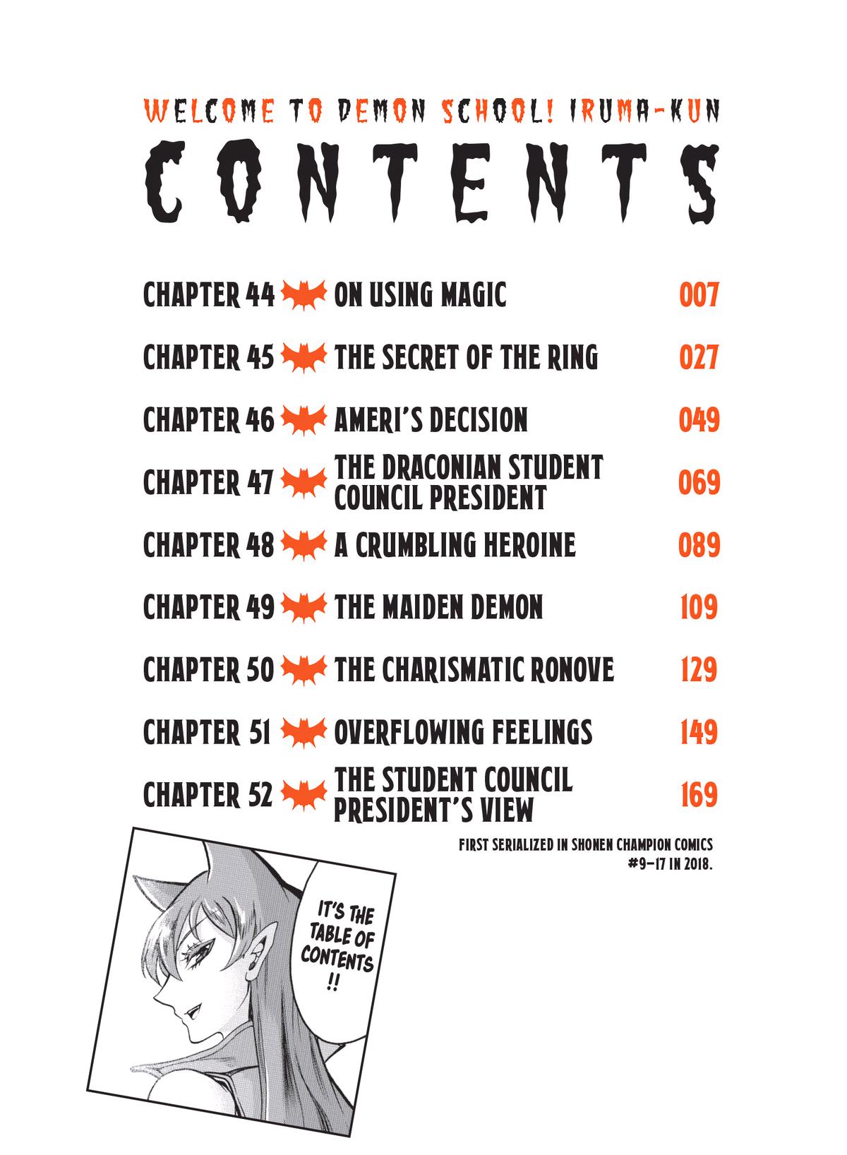 Welcome to Demon School! Iruma-kun Chapter 44 — page 6