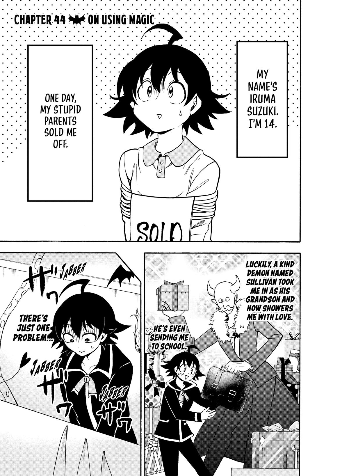 Welcome to Demon School! Iruma-kun Chapter 44 — page 7