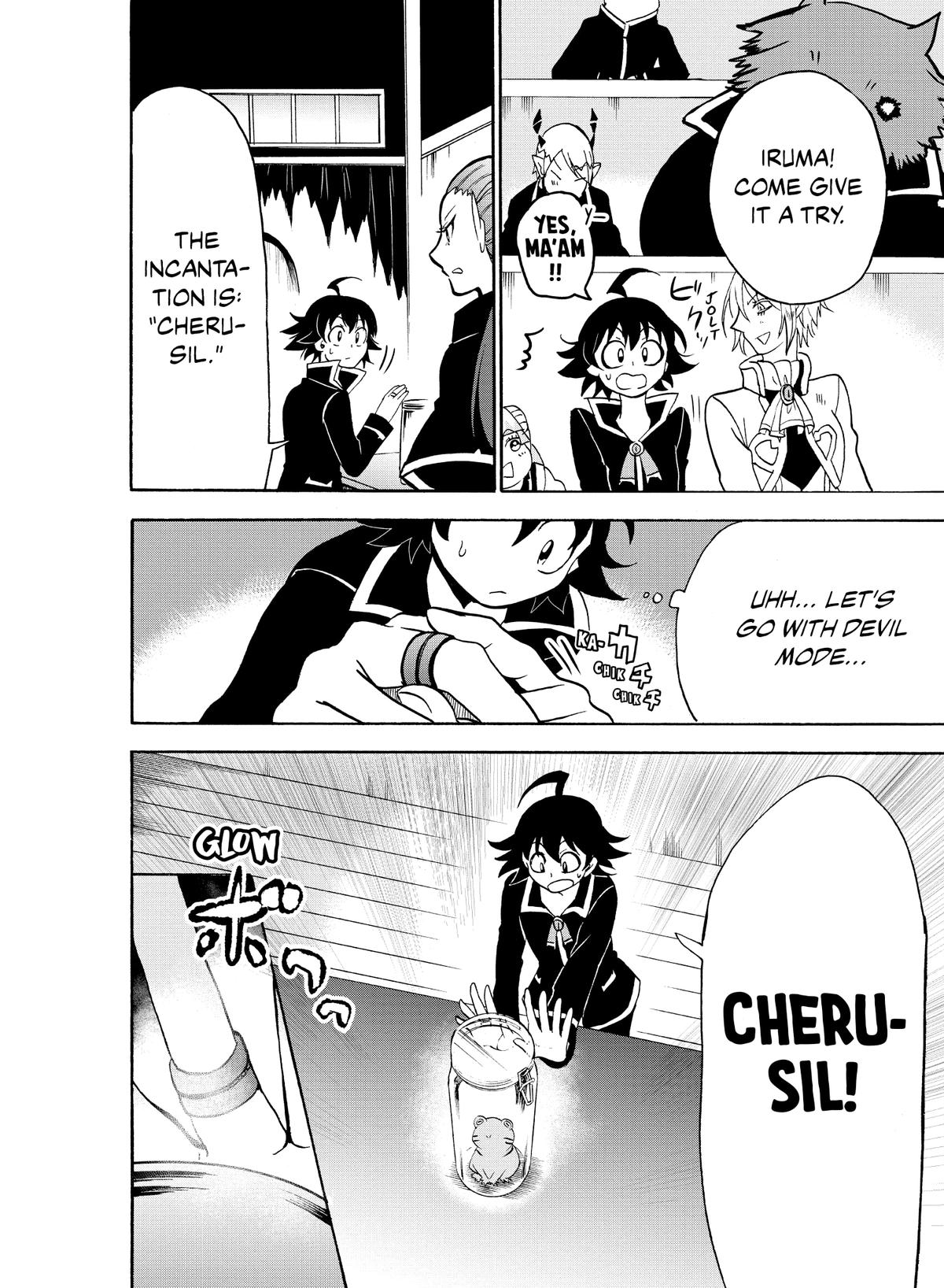 Welcome to Demon School! Iruma-kun Chapter 44 — page 9