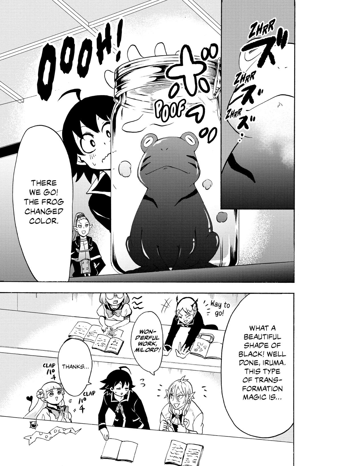 Welcome to Demon School! Iruma-kun Chapter 44 — page 10