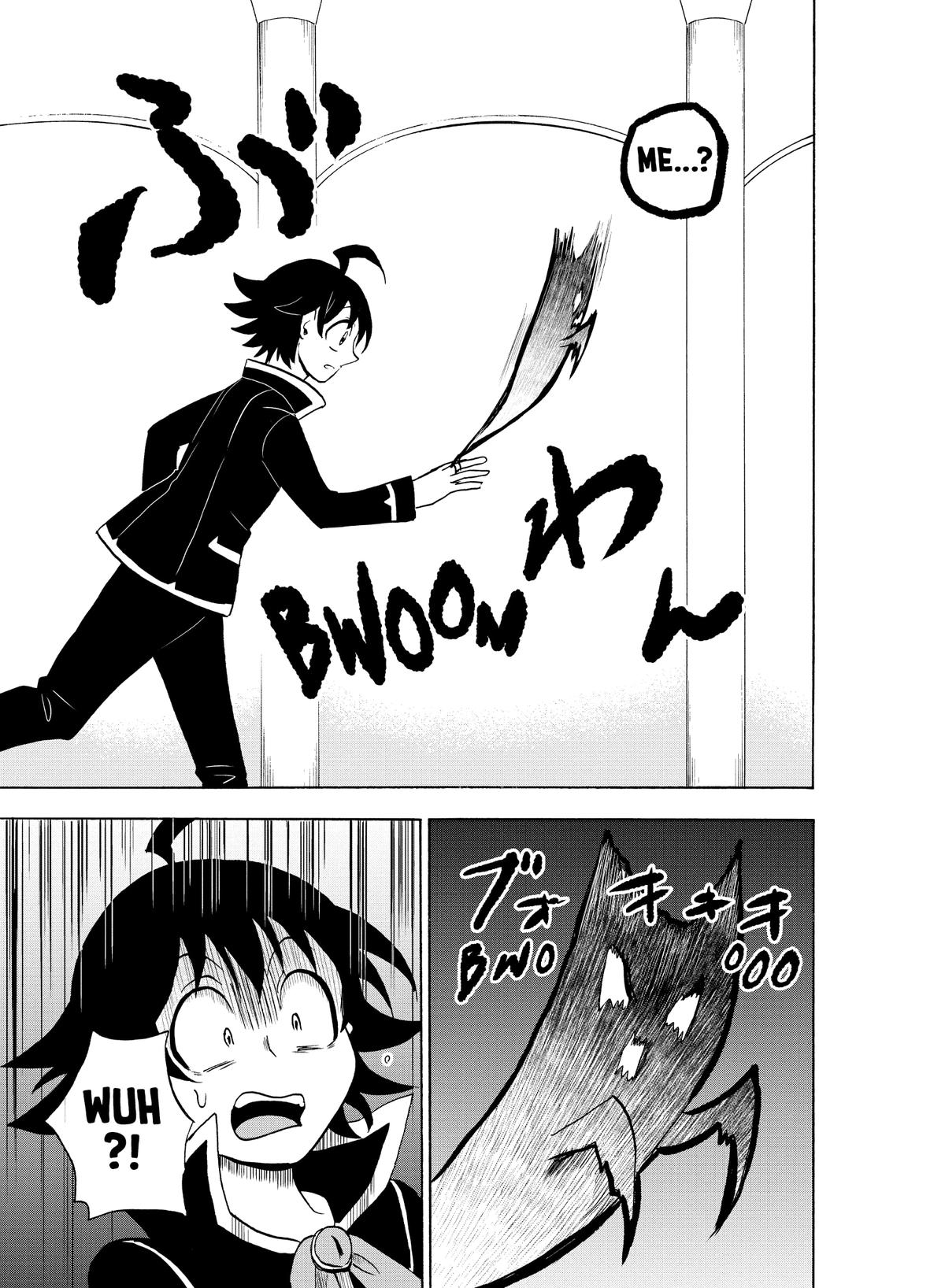 Welcome to Demon School! Iruma-kun Chapter 44 — page 12
