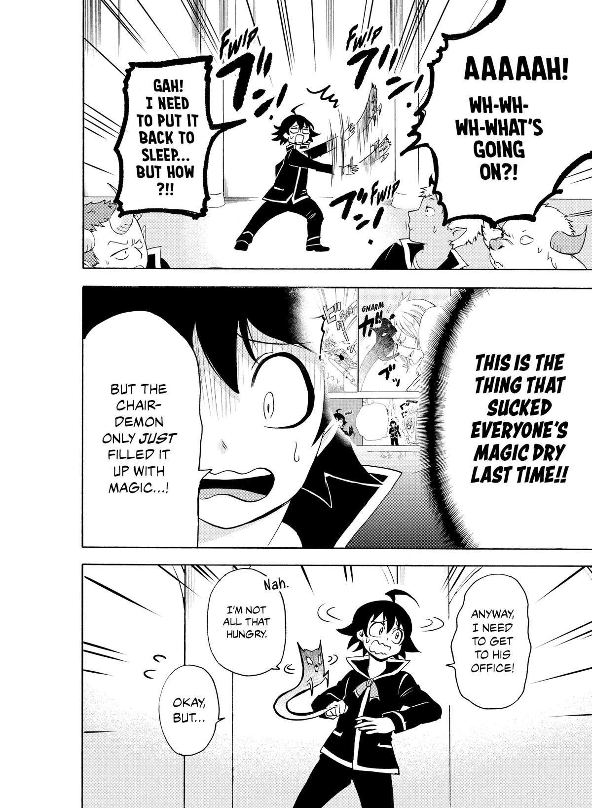Welcome to Demon School! Iruma-kun Chapter 44 — page 13