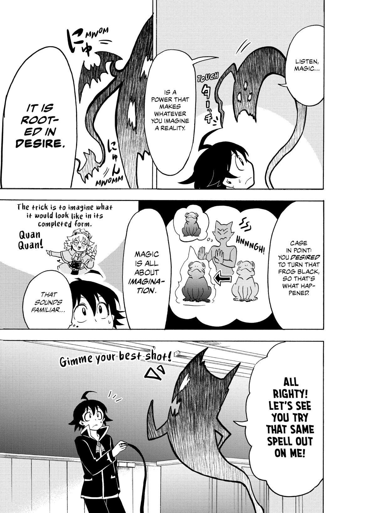 Welcome to Demon School! Iruma-kun Chapter 44 — page 18