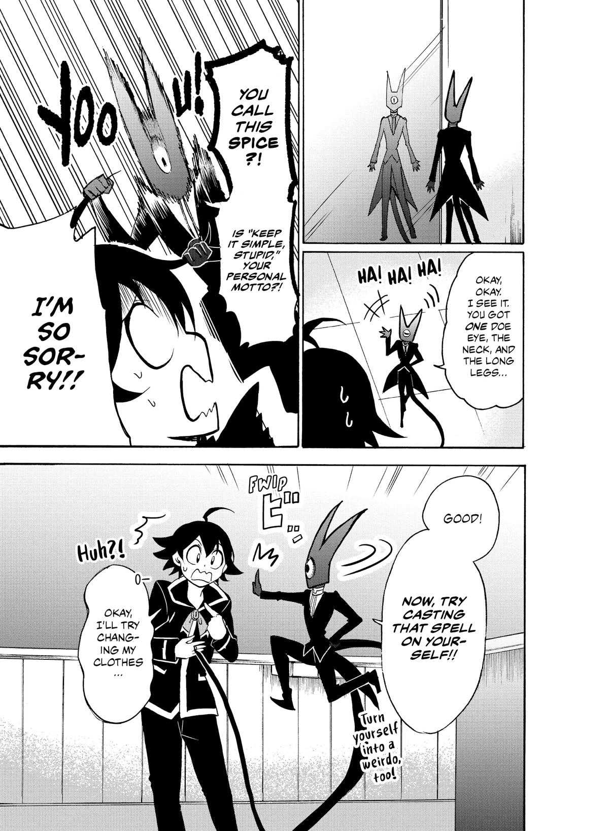 Welcome to Demon School! Iruma-kun Chapter 44 — page 20