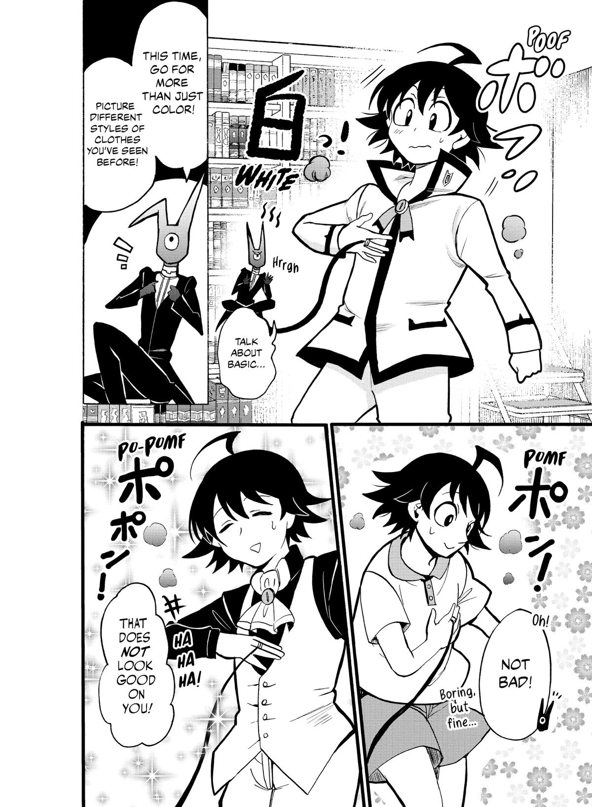 Welcome to Demon School! Iruma-kun Chapter 44 — page 21