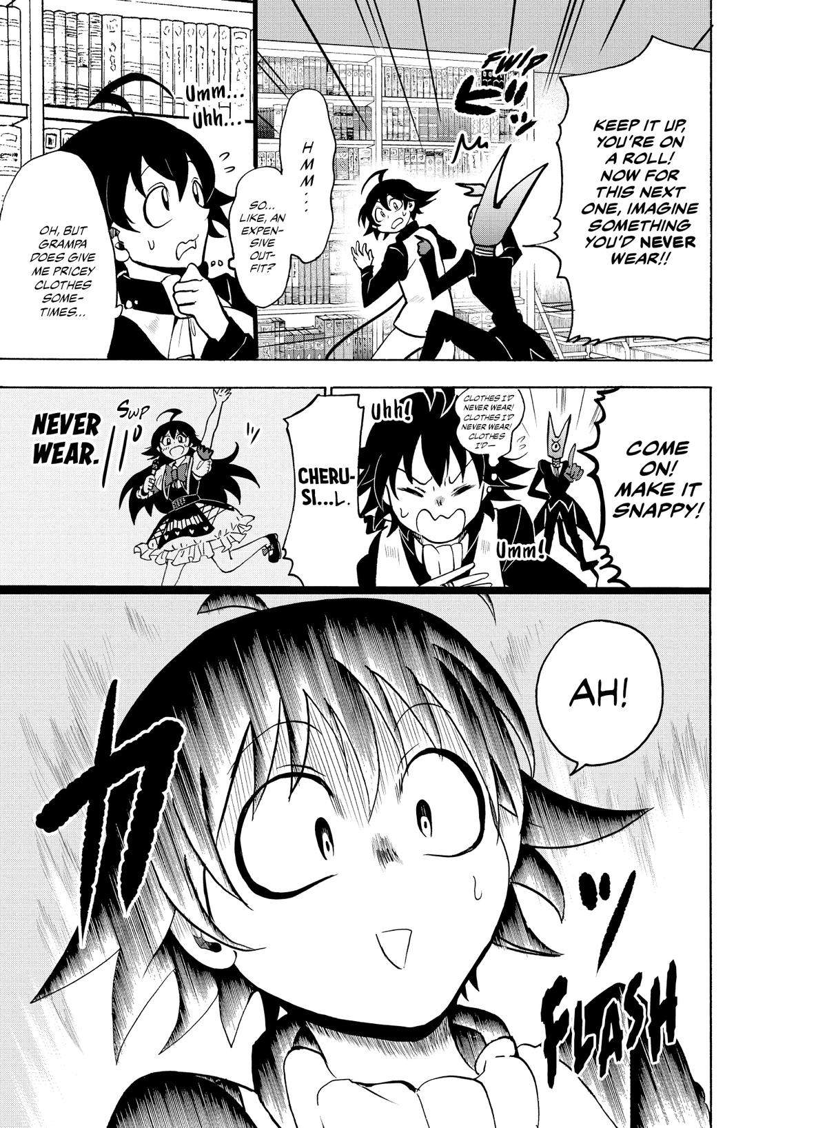 Welcome to Demon School! Iruma-kun Chapter 44 — page 22
