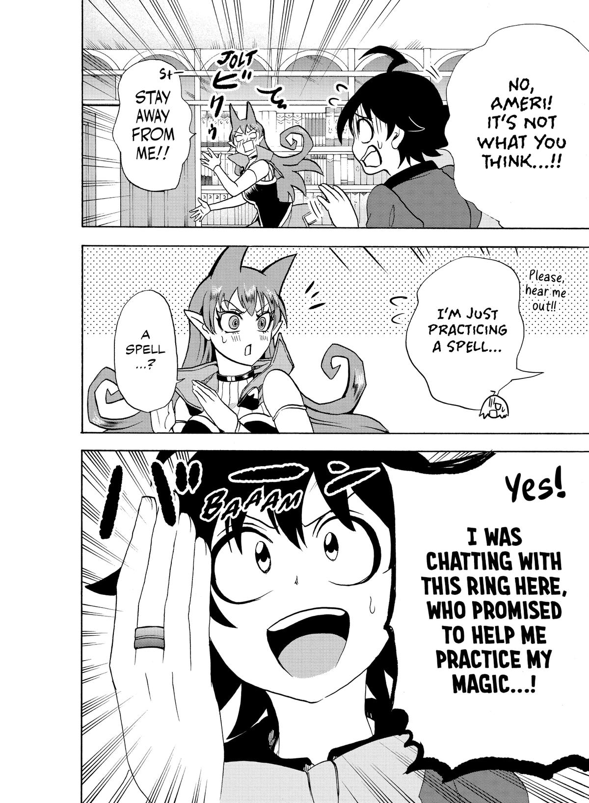 Welcome to Demon School! Iruma-kun Chapter 45 — page 4