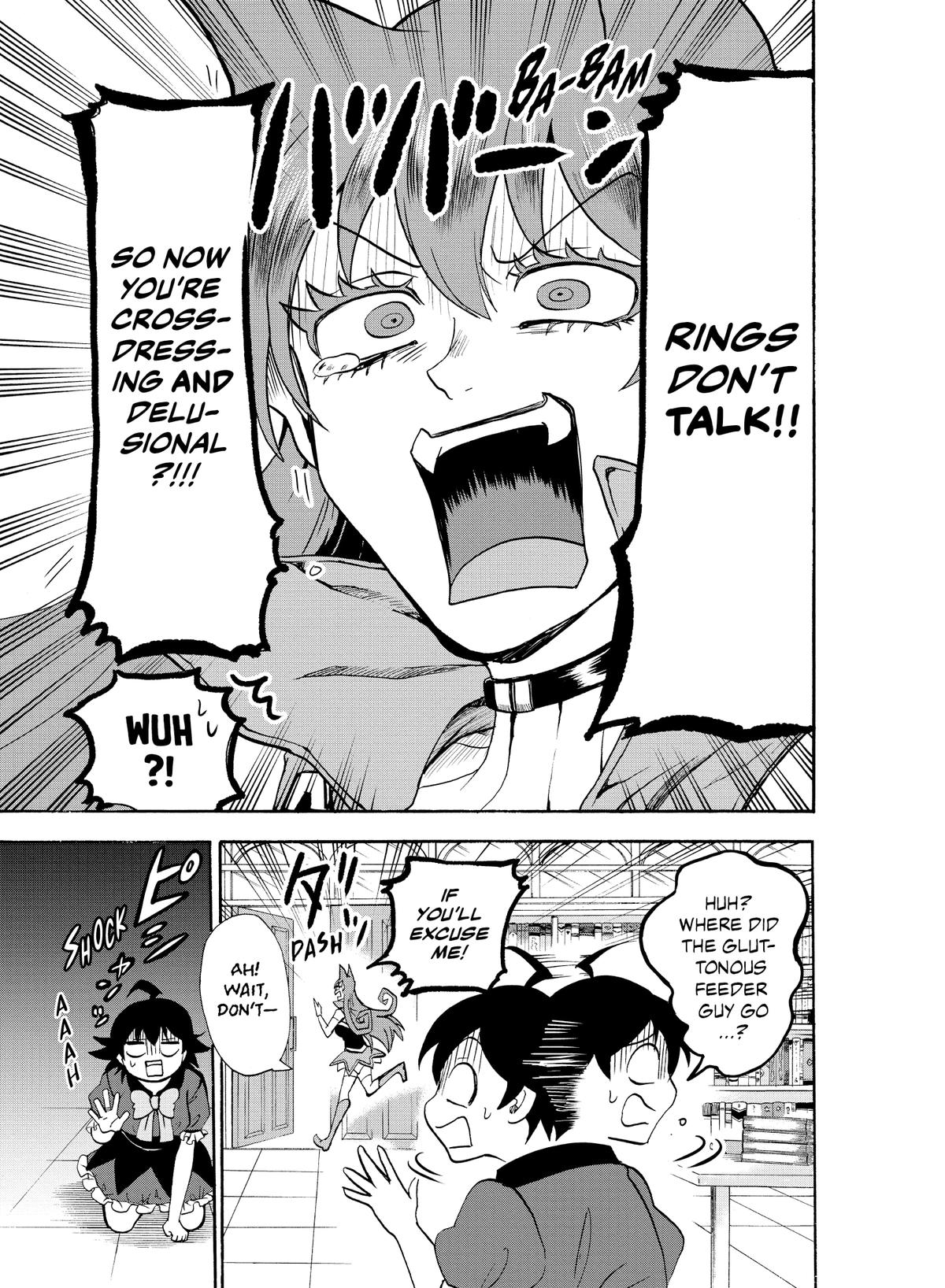 Welcome to Demon School! Iruma-kun Chapter 45 — page 5