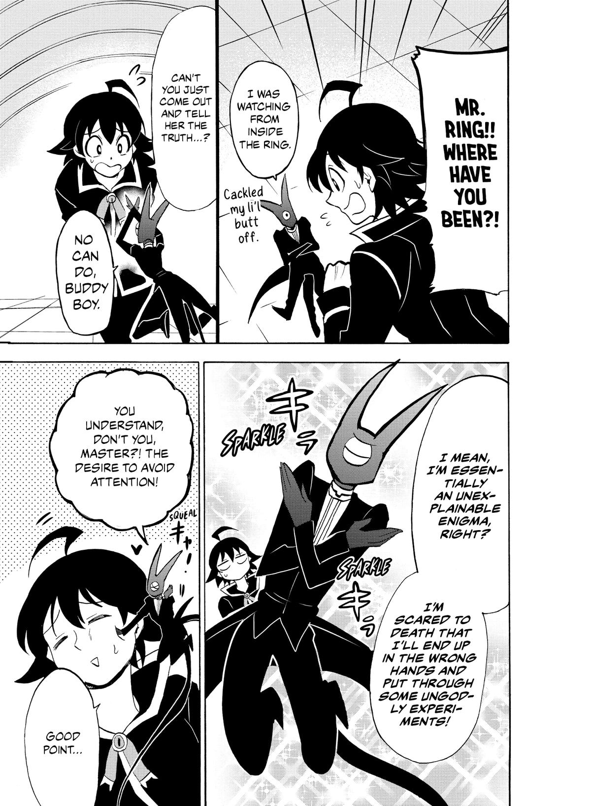 Welcome to Demon School! Iruma-kun Chapter 45 — page 7