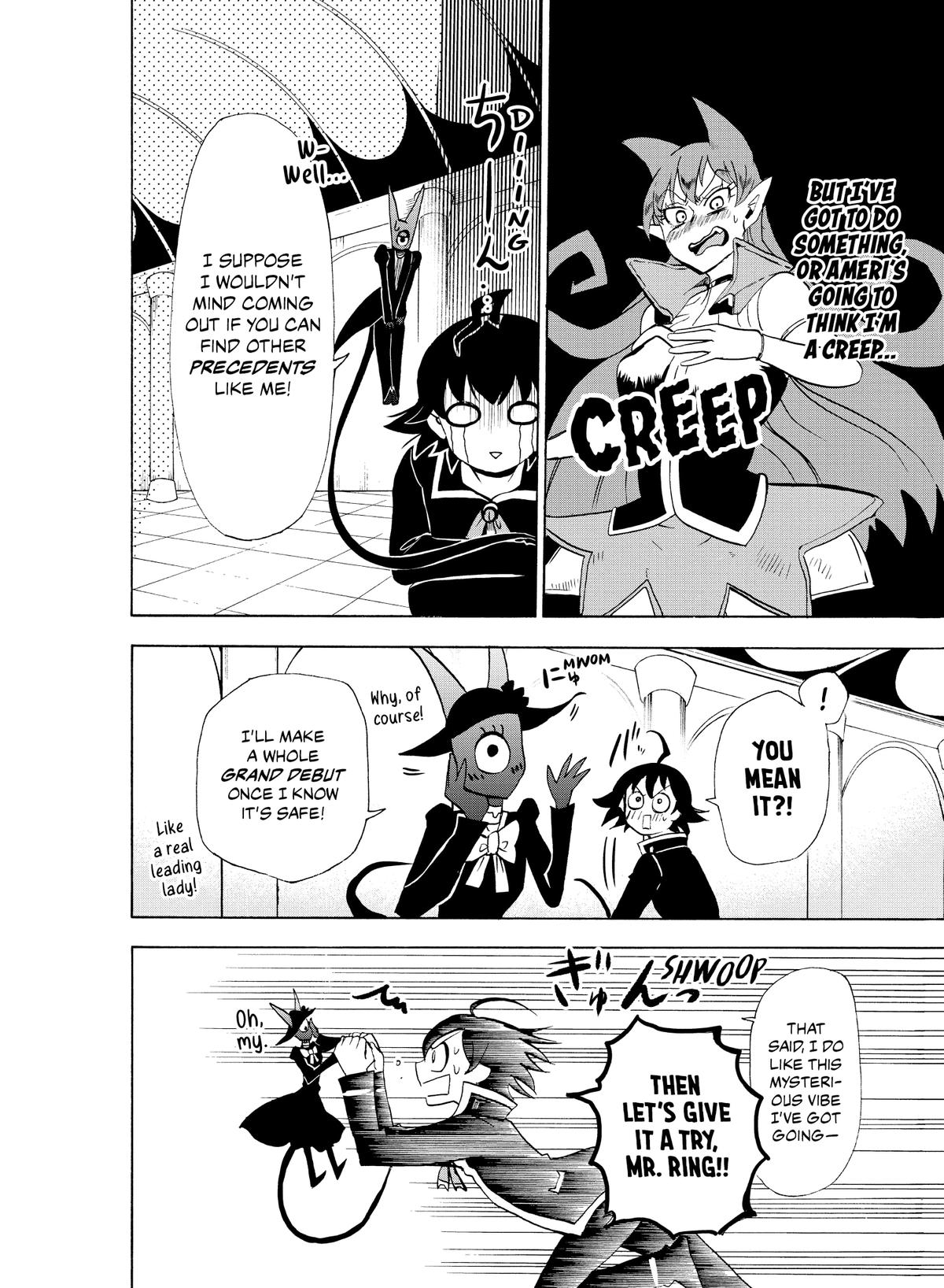 Welcome to Demon School! Iruma-kun Chapter 45 — page 8