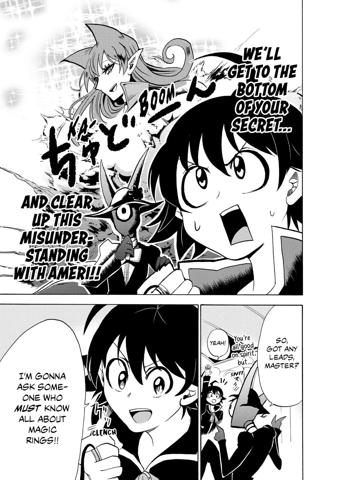 Welcome to Demon School! Iruma-kun Chapter 45 — page 9