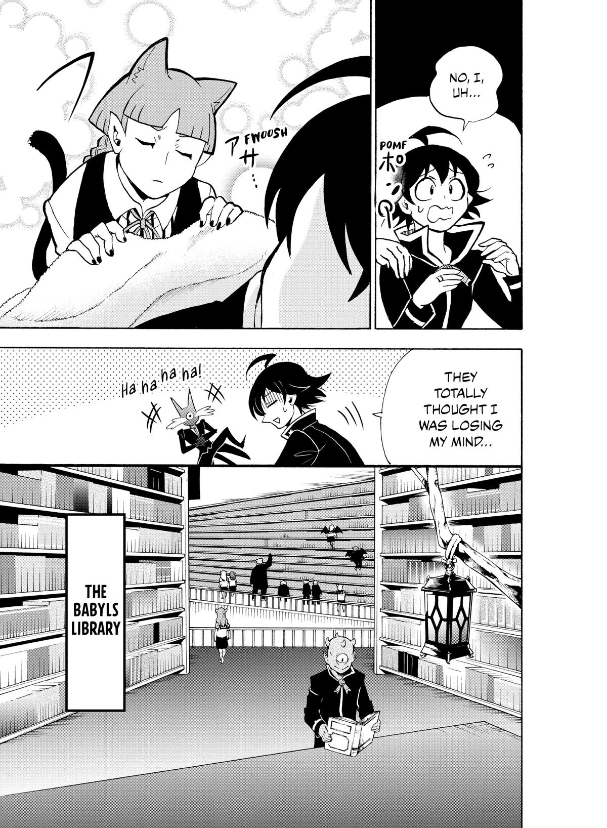 Welcome to Demon School! Iruma-kun Chapter 45 — page 11