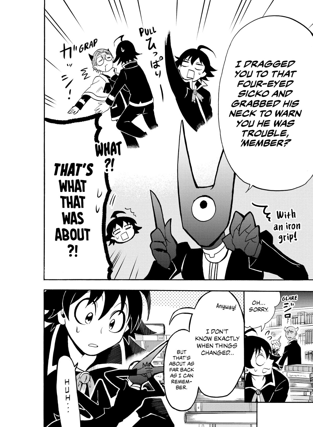 Welcome to Demon School! Iruma-kun Chapter 45 — page 14