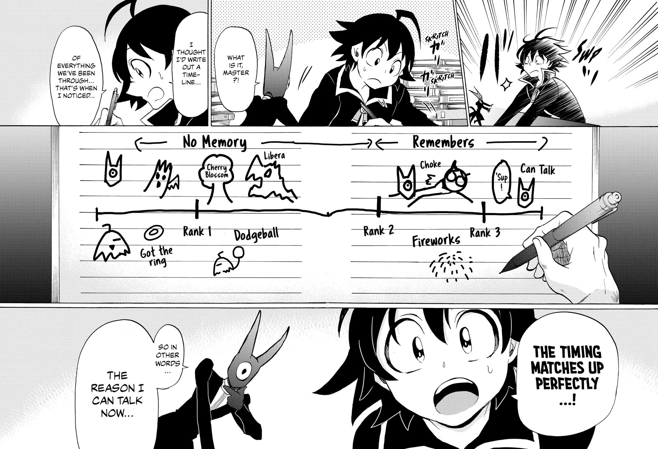 Welcome to Demon School! Iruma-kun Chapter 45 — page 16