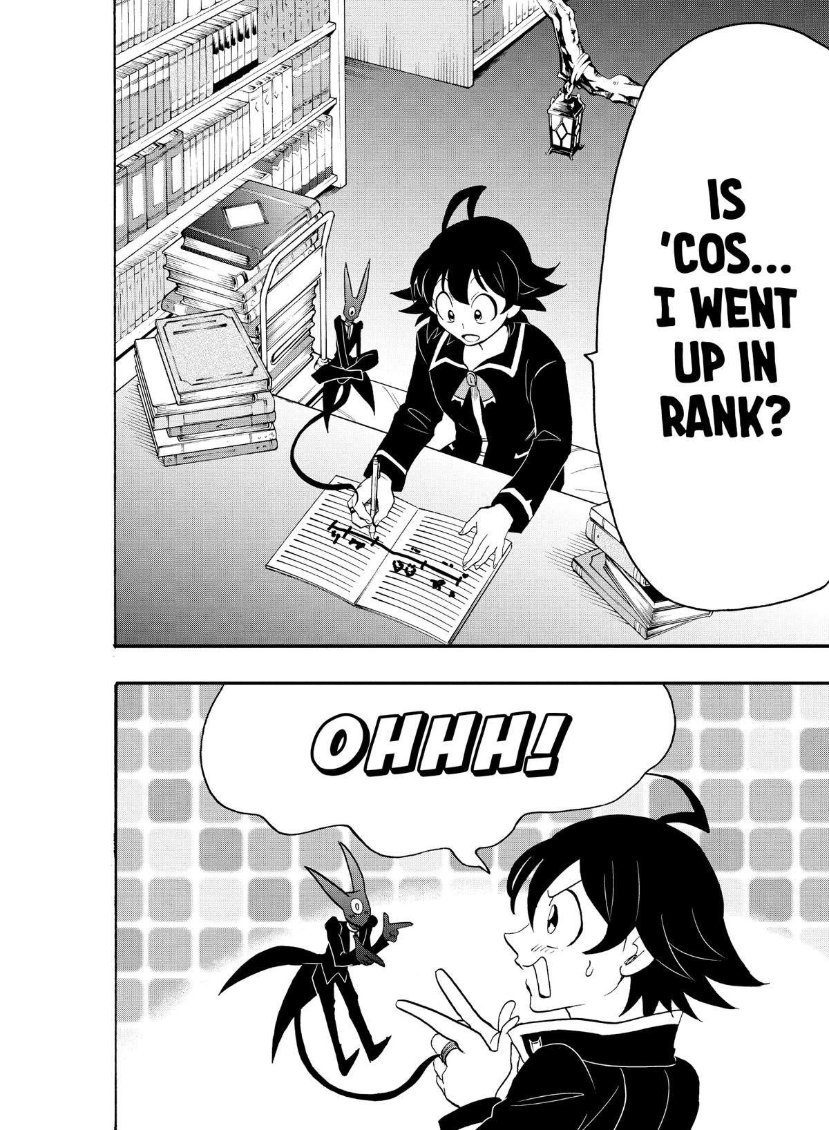 Welcome to Demon School! Iruma-kun Chapter 45 — page 17
