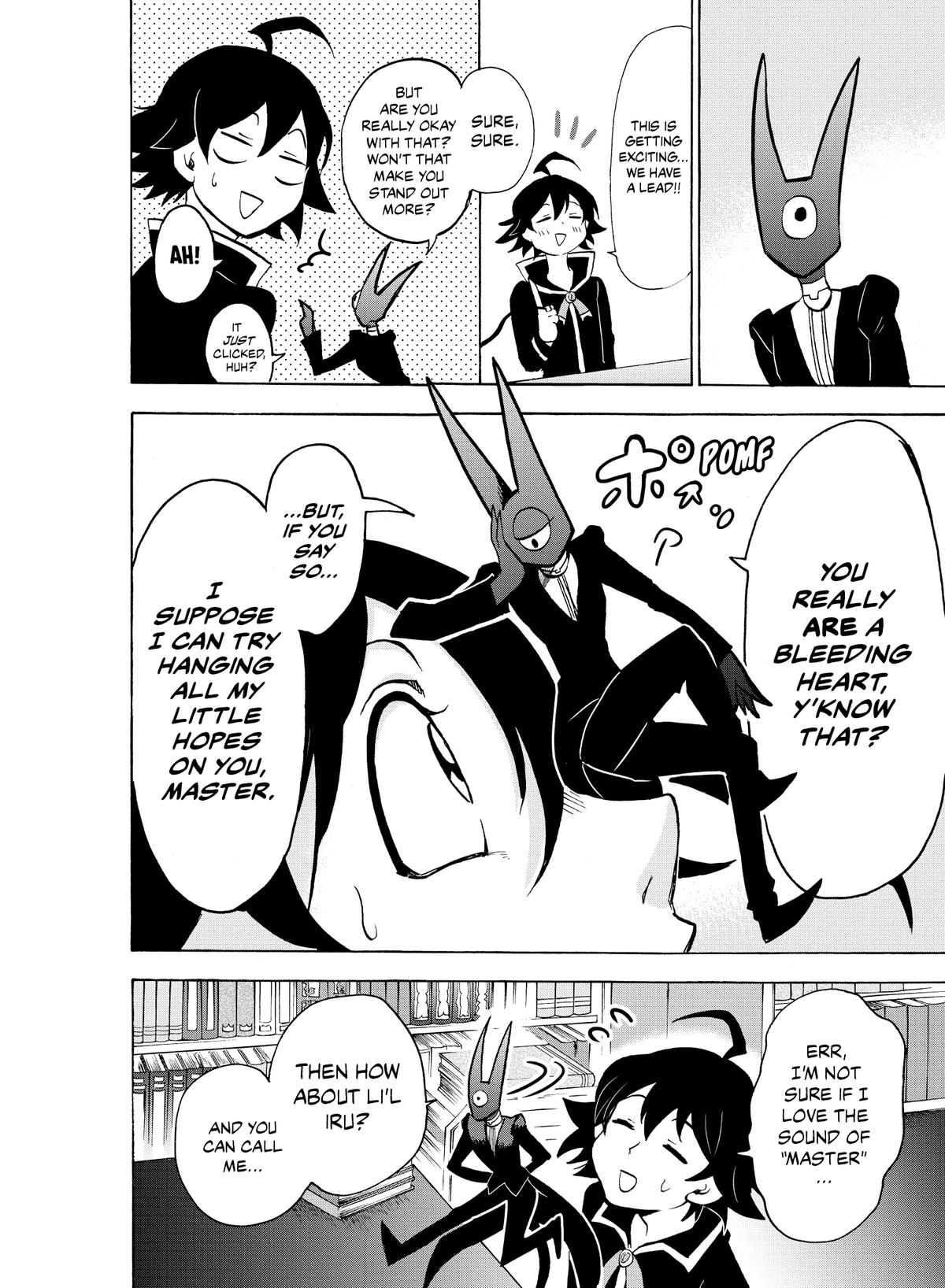 Welcome to Demon School! Iruma-kun Chapter 45 — page 19