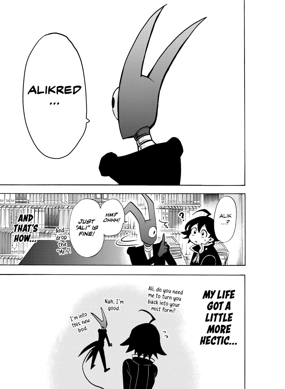 Welcome to Demon School! Iruma-kun Chapter 45 — page 20