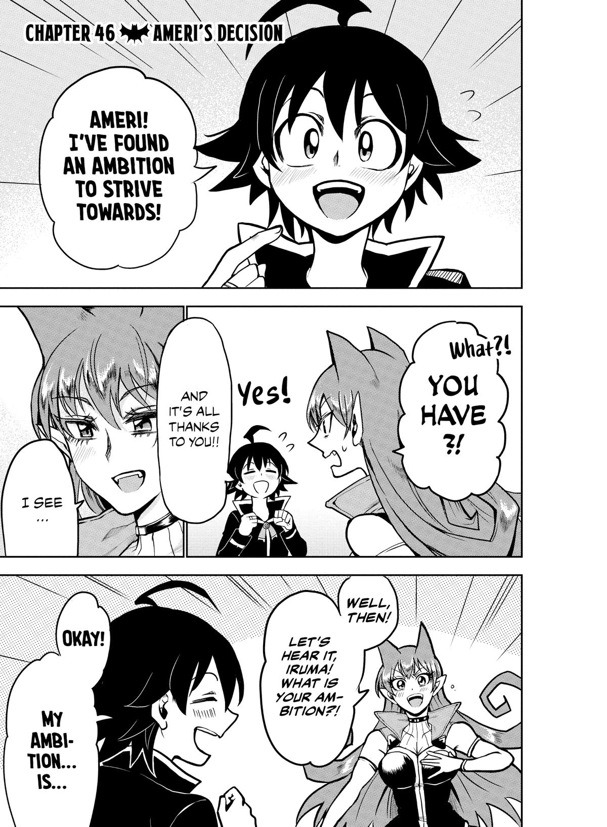 Welcome to Demon School! Iruma-kun Chapter 46 — page 1