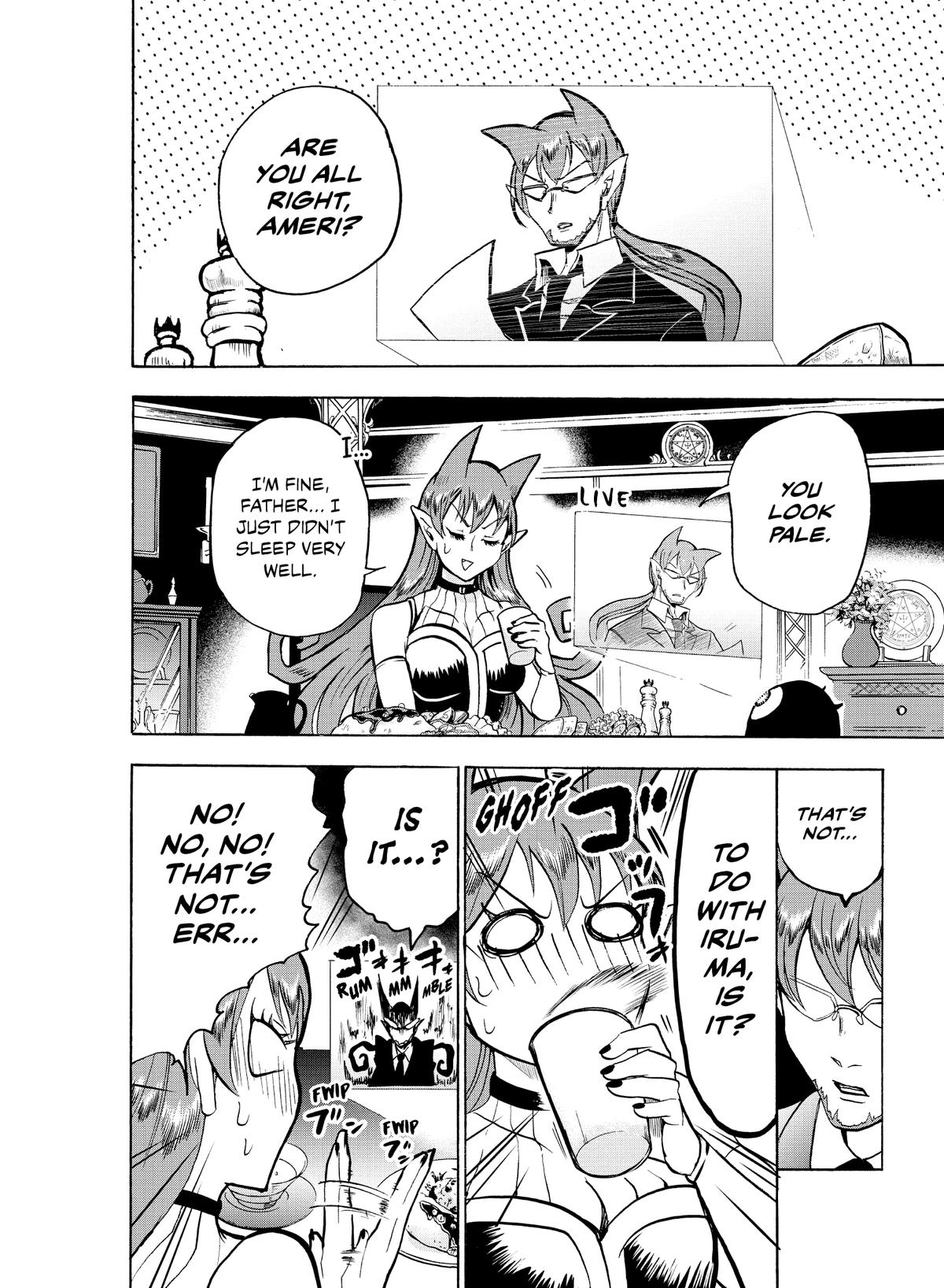 Welcome to Demon School! Iruma-kun Chapter 46 — page 4