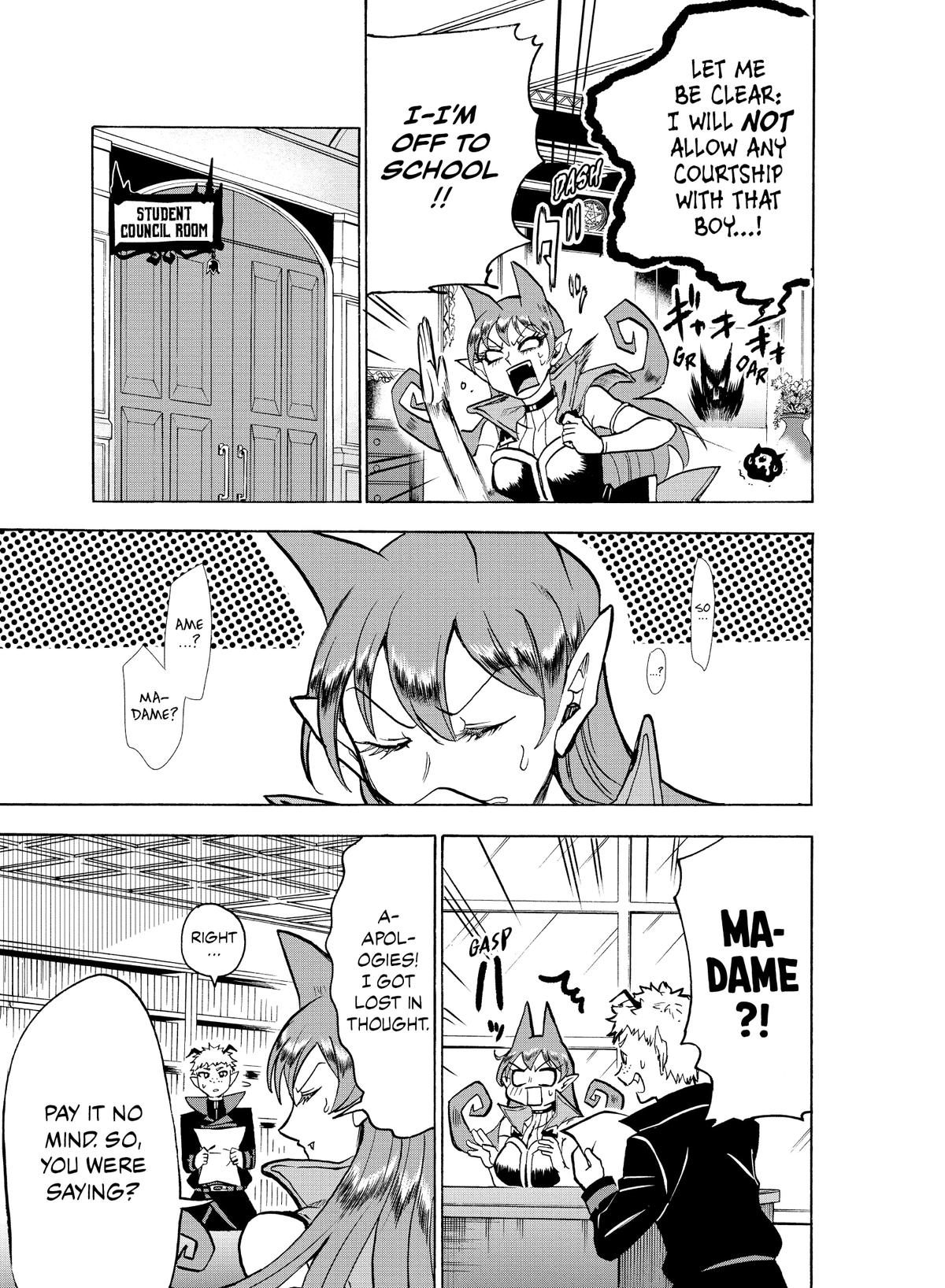 Welcome to Demon School! Iruma-kun Chapter 46 — page 5