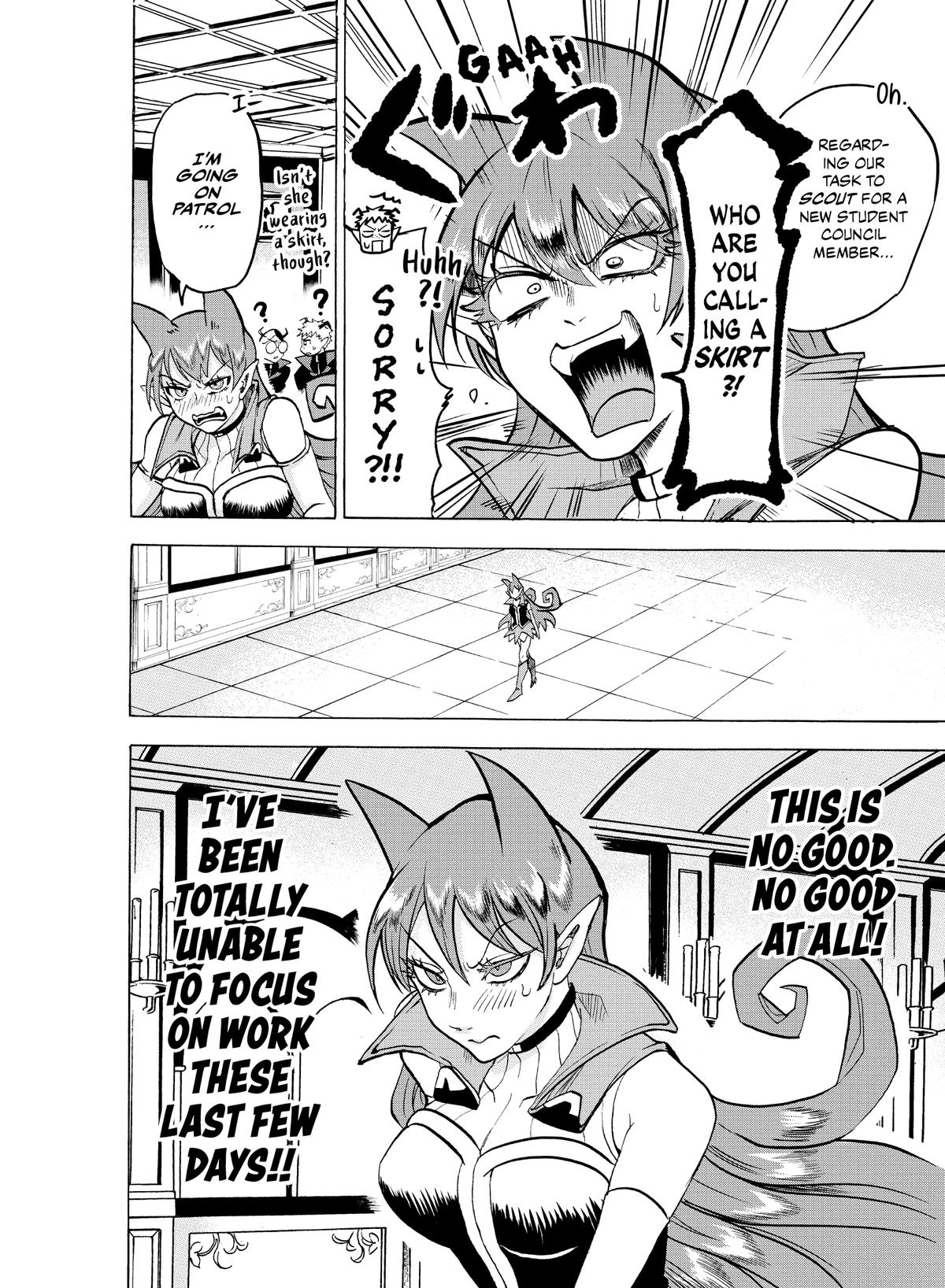 Welcome to Demon School! Iruma-kun Chapter 46 — page 6