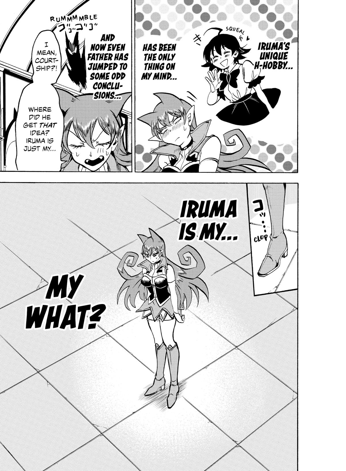 Welcome to Demon School! Iruma-kun Chapter 46 — page 7