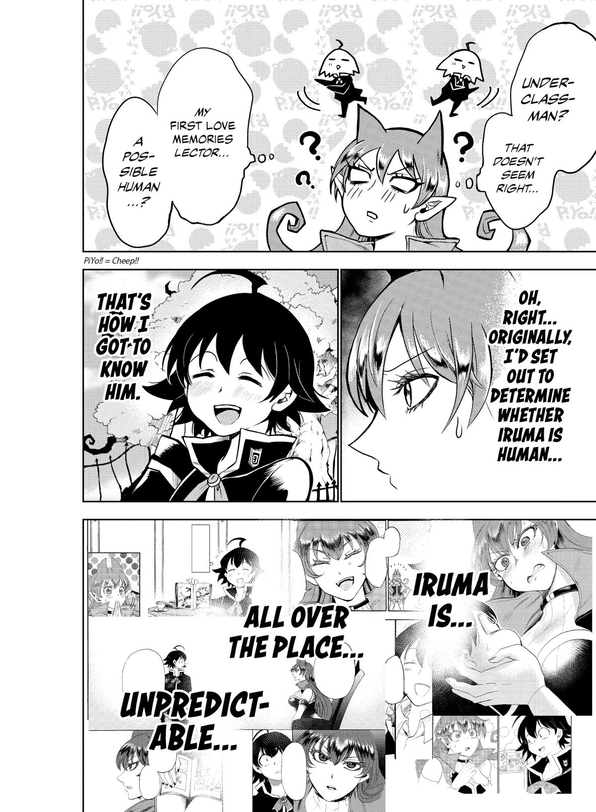 Welcome to Demon School! Iruma-kun Chapter 46 — page 8